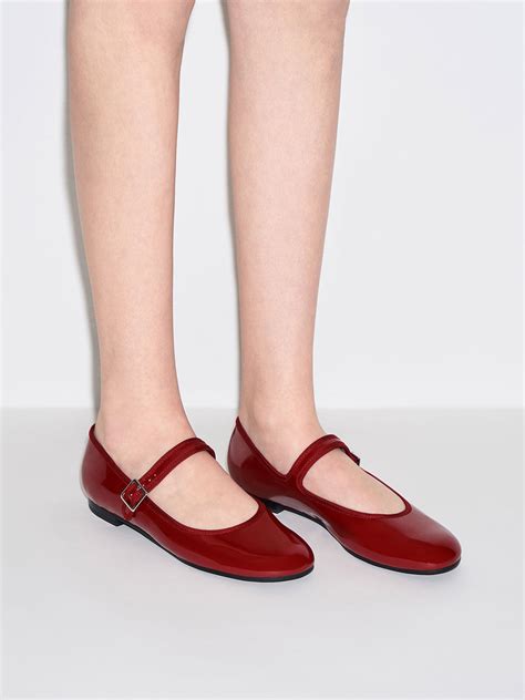 dolce gabbana mary jane|red mary jane flats women.